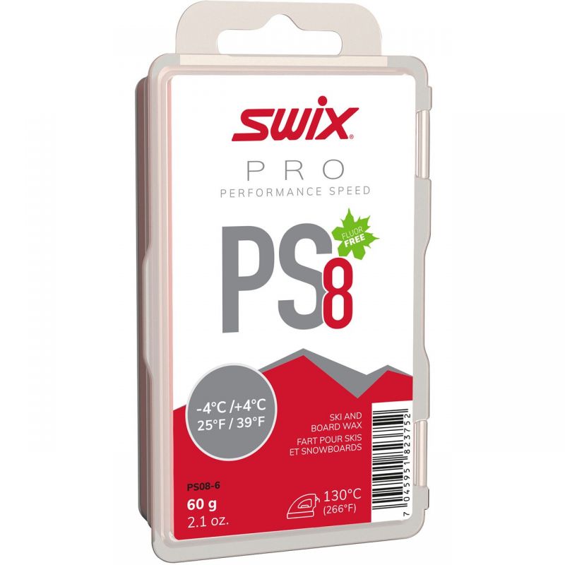 Wax SWIX Pro Performance Speed 8 60g (red)