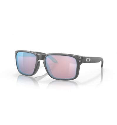 Oakley Holbrook Sunglasses (steel - prizm snow sapphire)