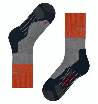 Falke Tk2 sokker (lys grå) Alpinstore
