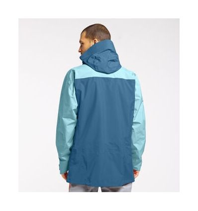 Haglöfs Vassi Gtx Pro Jacket (Dark Ocean/Frost Blue) man