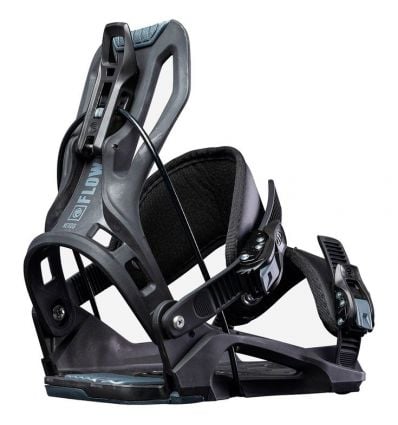Fixation snowboard Flow Nexus (black) - Alpinstore