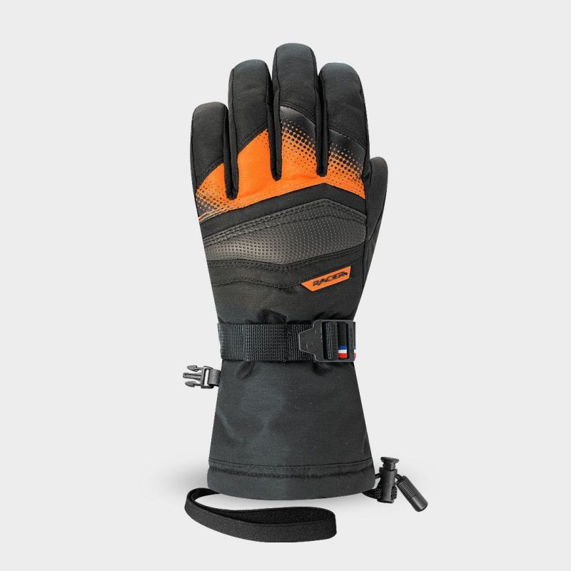 Gant de ski Racer Venom 3 (black-orange) junior