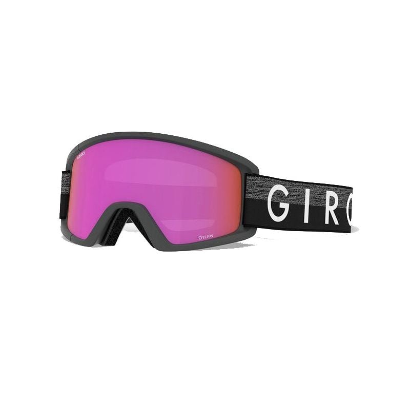 Giro DYLAN ski mask (GRAY THROWBACK AMBR PK / YEL)