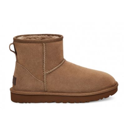 Botas de invierno UGG Classic Mini II (Hickory) para mujer - Alpinstore