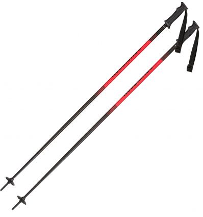 Skistokken Rossignol Tactic (rood/zwart) -
