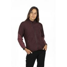 Fleecejacka Looking for wild Vallorcine (Wine) Kvinnor