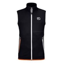 Ärmellose Jacke Ortovox Fleece (Black raven) Mann