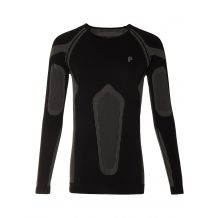 Protest Timp Thermo (True Black) teknisk topp för män