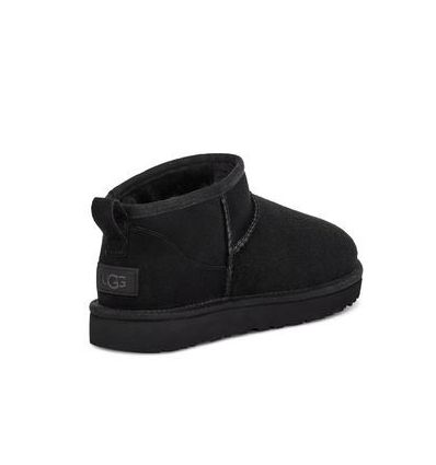 Stivali invernali Ugg Classic Ultra Mini da donna (nero) - Alpinstore