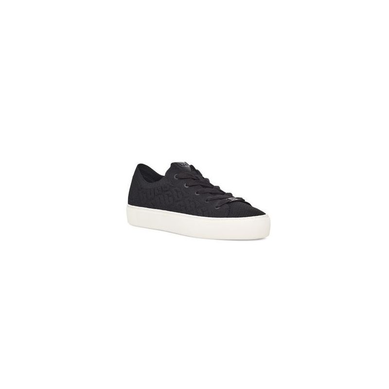 Women's UGG Dinale Graphic Knit Sneakers (black)