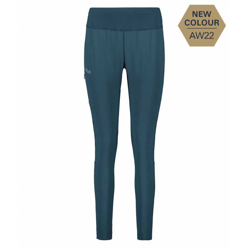 Rab Rhombic Tights Wmns Orion Blue