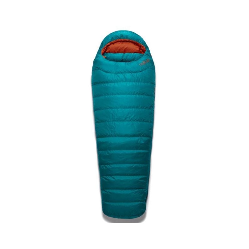Rab Ascent 500 (Marina Blue) sleeping bag for women