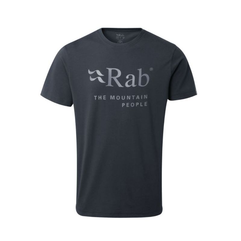 Rab Stance Mountain (Beluga) T-shirt herr