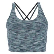 Top Rab Lineal Crop (Ultramarine) Frau