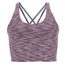 Top Rab Lineal Crop (Heather) Frau