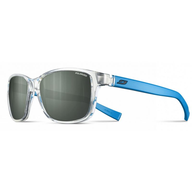 Julbo Powell Sonnenbrille (Kristall/blau polarisiert)