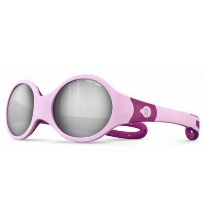 1-3 años Julbo Gafas de sol para niña Loop M rosa y morado 