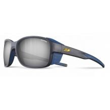 Sunglasses Julbo Monterosa 2 (Black/blue - polarized 3) Cat. 3