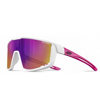 Mandated They are wool Lunettes soleil Julbo Fury S (Blanc/rose - cat 3) enfants - Alpinstore