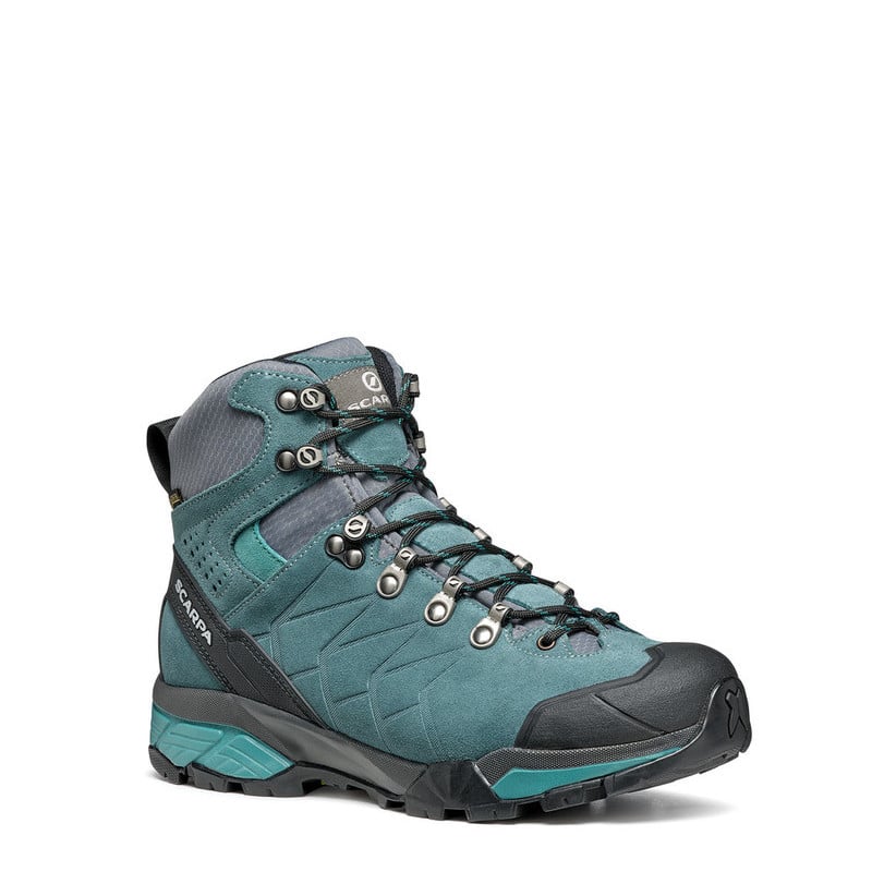 Chaussure de randonnée Scarpa ZG trek Gore-Tex (Nile Blue) Femme
