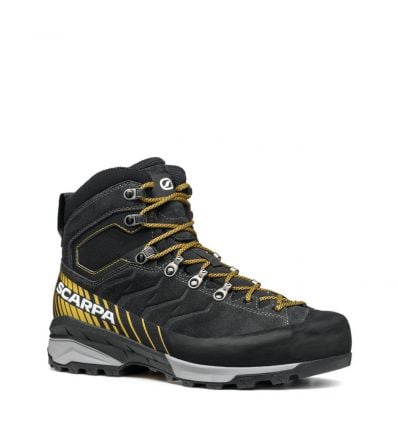 Zapato Scarpa Mescalito Trek Gtx (Mostaza Antracita Oscuro) Hombre -  Alpinstore