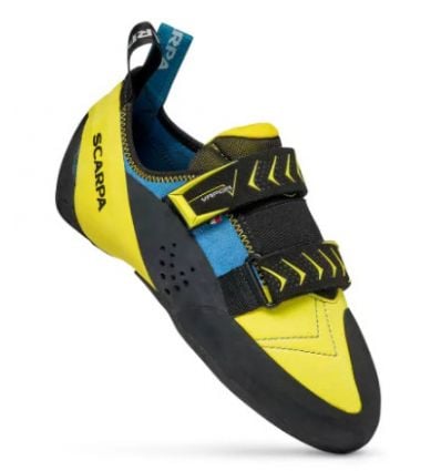 Scarpa Drago Kid Climbing Shoe - 33 - Yellow