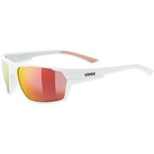 Solbriller Uvex Sportstyle 233 Pola (White Matt 8830)