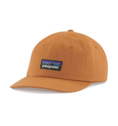Patagonia P-6 Label Trad Cap (Umber Brown) - Alpinstore