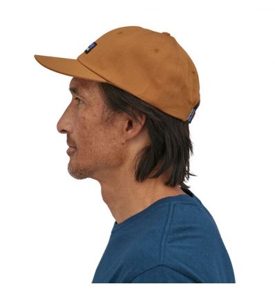 Patagonia P-6 Label Cap (Umber Brown 