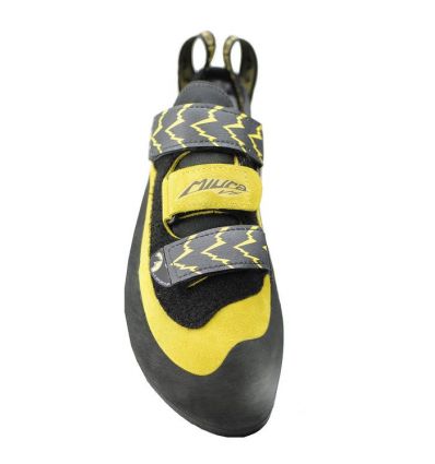 Men's La Sportiva Miura VS (Yellow/Black) climbing shoe - Alpinstore