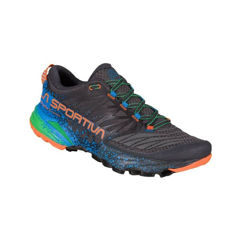 Trail shoes La Sportiva Akasha II (Carbon/Flame) Men's