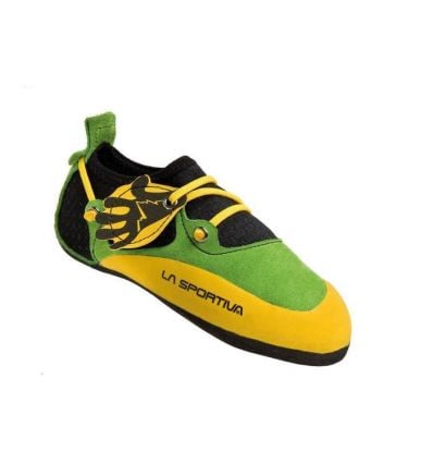 La Sportiva Skwama (Black/Poppy) Men's climbing shoes - Alpinstore