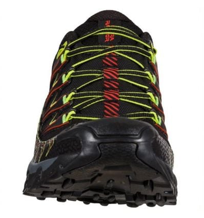 La Sportiva Ultra Raptor II Black Yellow, chaussure de trail homme