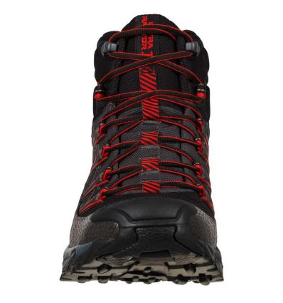 Zapatilla La Sportiva Ultra Raptor II Mid Gtx (Negro/goji) - Alpinstore