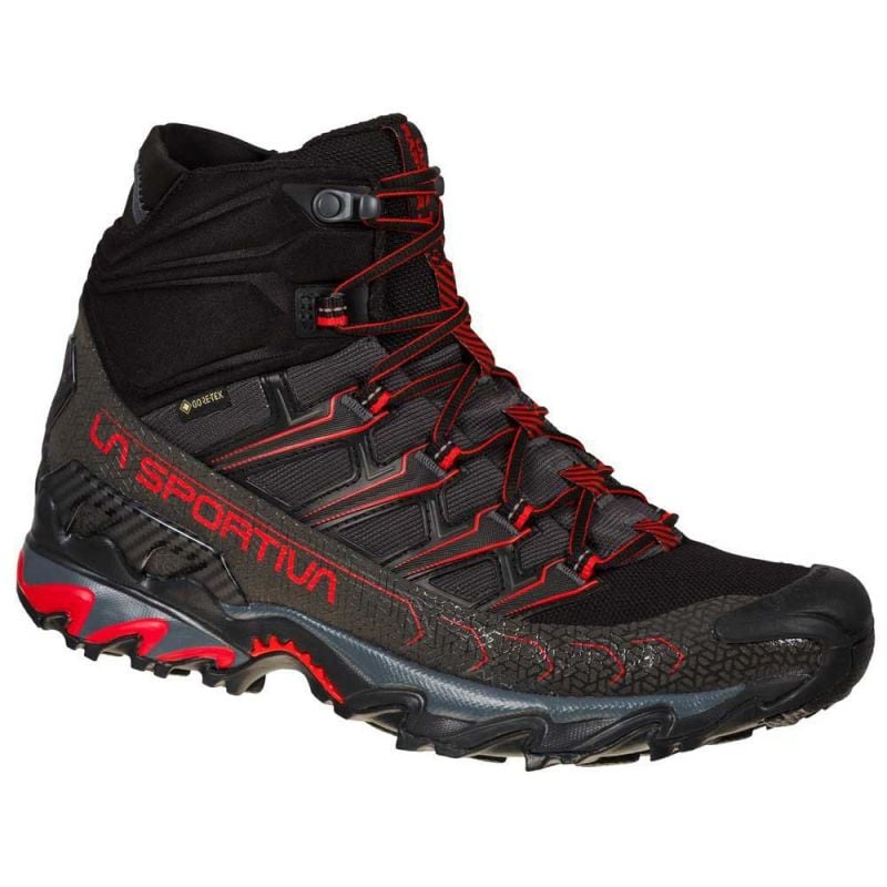 Hiking/Trail Shoe La Sportiva Ultra Raptor II Mid Gore-Tex (Black/goji)