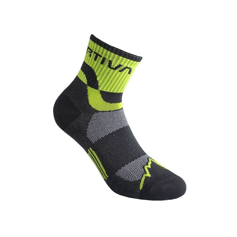 Chaussettes La Sportiva Trail Running (BLACK/YELLOW)
