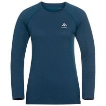 T-shirt Odlo Essential Seamless (blue wing teal melange) uomo