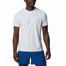 Technical Top Columbia Titan Ultra Iii Short Sleeve (White) Men