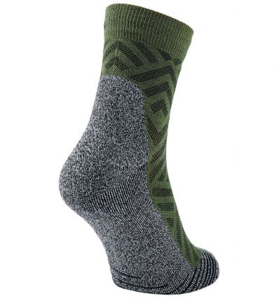 Socks Odlo Quarter Ceramicool (Loden Frost) - Alpinstore