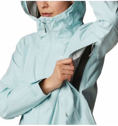 Columbia Omni-tech™ Ampli-dry™ Shell (Icy Morn) Women\'s Waterproof Jacket -  Alpinstore