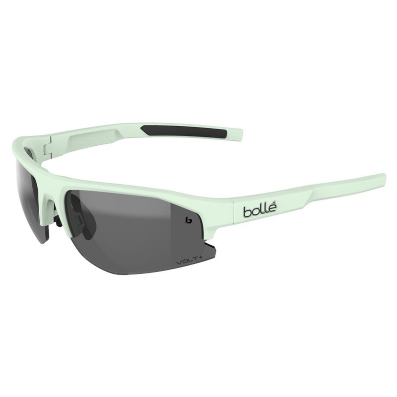 Gafas de sol Bollé Bolt 2.0 S para mujer (Creator Green Matte - Volt+ Gun Cat 3)