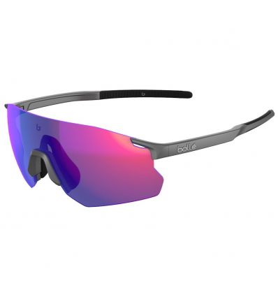 Bollé Icarus Sunglasses (Titanium Matte- Volt+ Ultraviolet Cat 3)