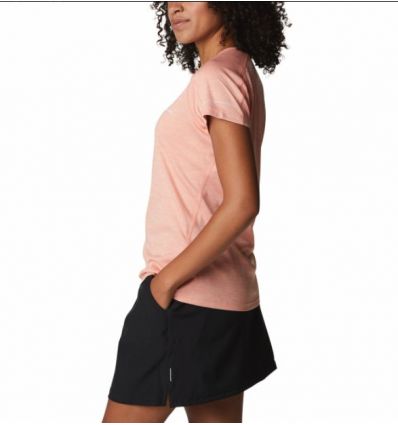 Columbia Zero Rules Short Sleeve Technical Shirt Womens Running 
