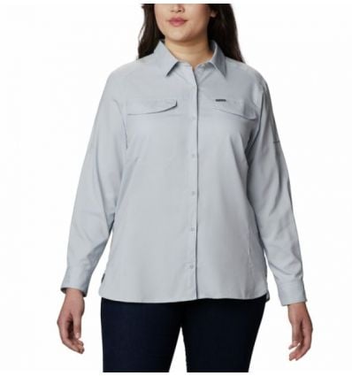 Columbia Silver Ridge™ Lite Long Sleeve Shirt (Cirrus Grey) Mujer -  Alpinstore