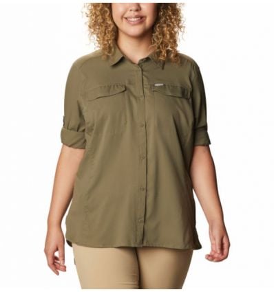 Columbia Silver Ridge™ Lite (Stone Green) Women's Long Sleeve Shirt -  Alpinstore
