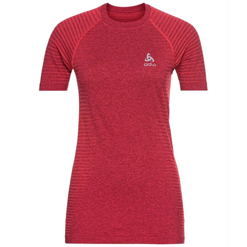 ODLO T-shirt  Essential Seamless  (paradise pink melange) femme