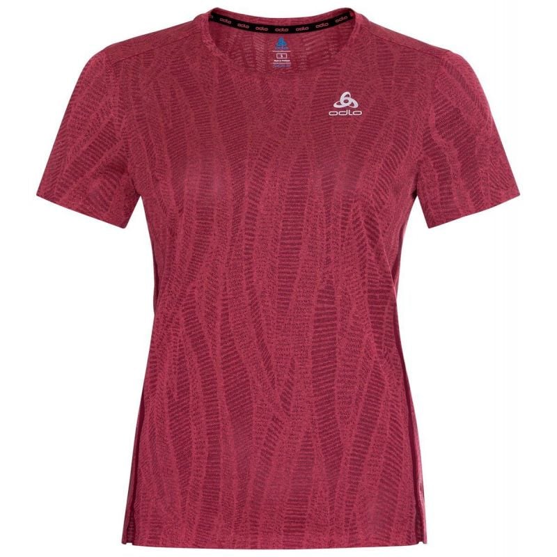 ODLO  Zeroweight Engineered - T-shirt femme Paradise Pink Melange XS