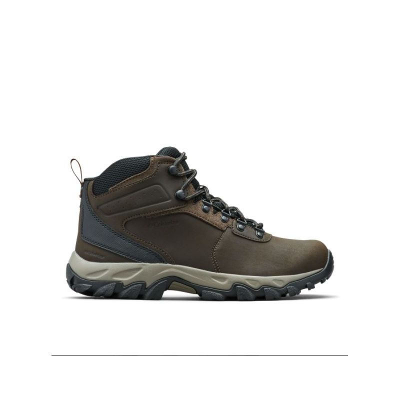 Hiking boot Columbia Newton Ridge™ Plus II Waterproof (Cordovan/Squash) Men's