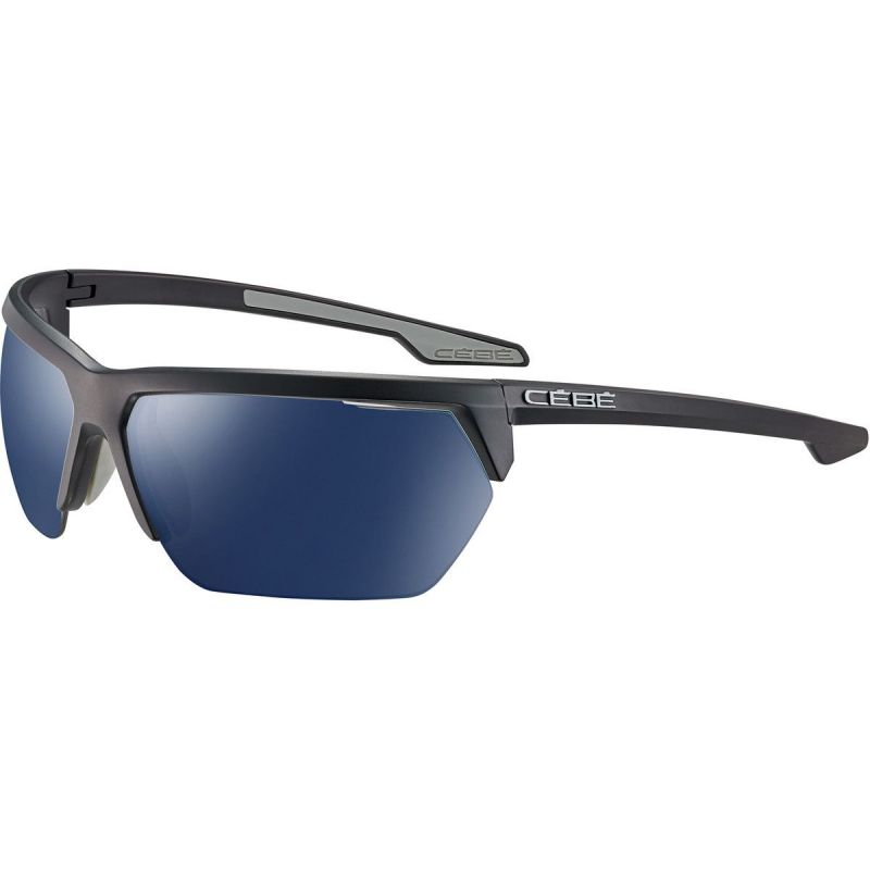 Cébé Cinetik 2.0 Sunglasses (Black Grey Matte - Zone Vario Grey Cat 0 to 3)