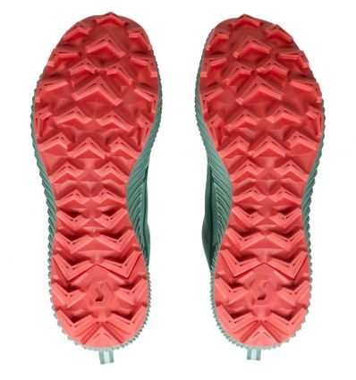Scott Supertrac 3 Gtx (frost groen/koraalroze) dames trailschoenen -  Alpinstore